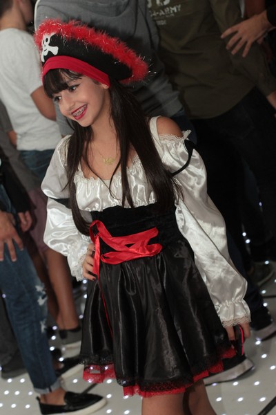 Charite X Besencon Halloween party
